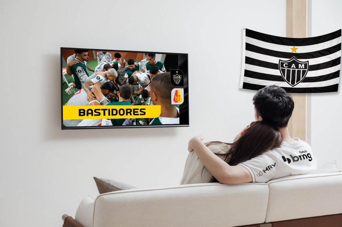 Atletico's tweet photo. Aí, na moral: eu e quem daqui a pouco? 🥰 https://t.co/YR216rbh17