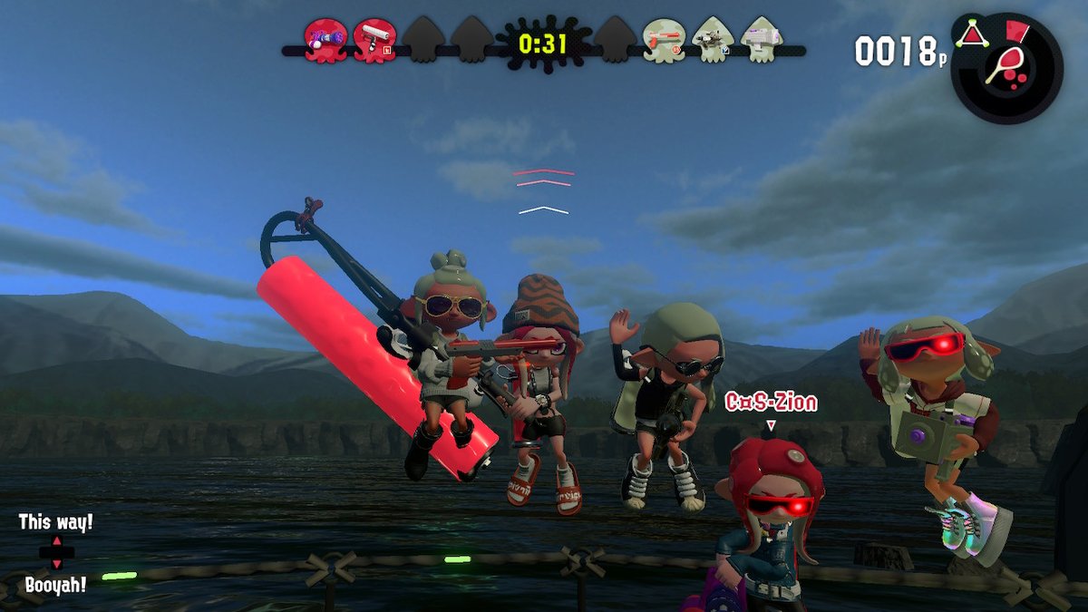 shoujosquid's tweet photo. Post-scrim drip pic with @CephaloShock #Splatoon2 #NintendoSwitch https://t.co/1BZPD6dSDB