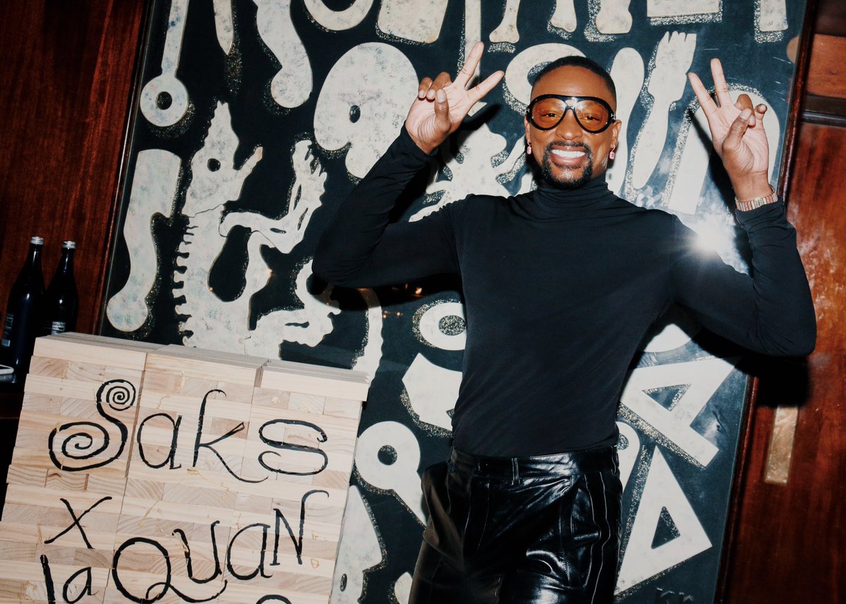 Saks x LaQuan Smith✌🏾
