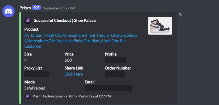 ⚡Sparked Solutions⚡ (@sparkedsolution) on Twitter photo Success From Reverend Mangold#7507 Using <a href="/InfamousProxies/">Infamous Proxies</a>
Join Us Today discord.gg/infamousproxies Success From Reverend Mangold#7507 Using <a href="/InfamousProxies/">Infamous Proxies</a>
Join Us Today discord.gg/infamousproxies