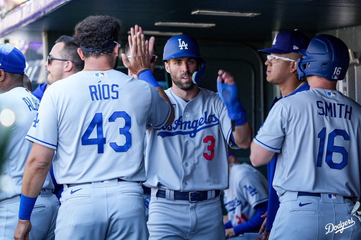 Dodgers's tweet photo. Love it when a plan comes together. https://t.co/SZHJBw7Kgc
