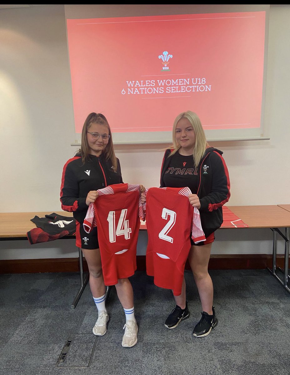 Girls of Gwent Rugby Academy (@coleggirls) on Twitter photo Good luck to our girls Molly Powell and Molly Wakley who play for the <a href="/WelshRugbyUnion/">Welsh Rugby Union 🏴</a> girls 18’s this weekend in Edinburgh <a href="/SixNationsRugby/">Guinness Men's Six Nations</a> Festival. #PlayWell <a href="/coleggwent/">Coleg Gwent</a> Good luck to our girls Molly Powell and Molly Wakley who play for the <a href="/WelshRugbyUnion/">Welsh Rugby Union 🏴</a> girls 18’s this weekend in Edinburgh <a href="/SixNationsRugby/">Guinness Men's Six Nations</a> Festival. #PlayWell <a href="/coleggwent/">Coleg Gwent</a>
