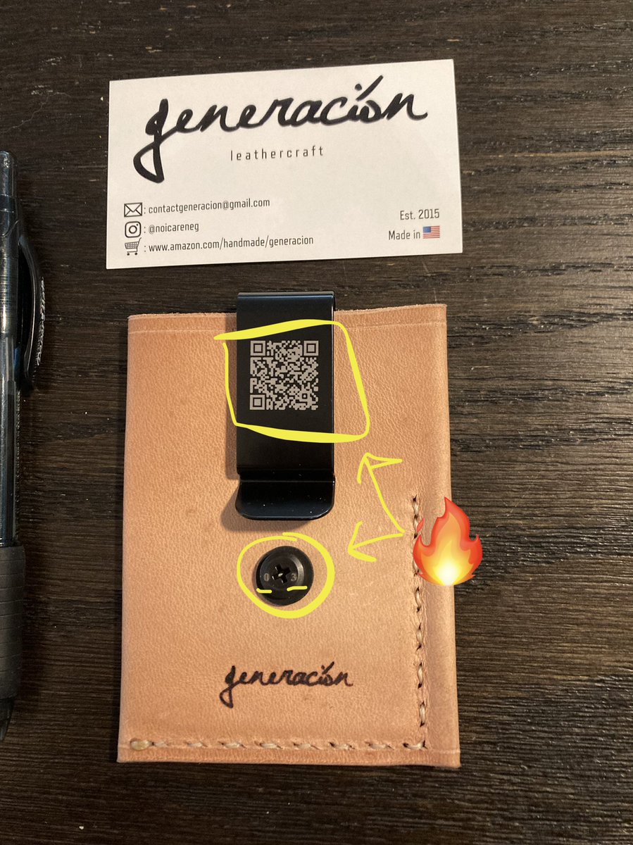 _DroPpin's tweet photo. 🔥👀 50 #ada will get you this wallet🔥 and a #ARCNFT locked to your #wallet.  Limited edition 3/50 👀.   Thank You @noicareneg 🔥 #CNFTs #CNFT #CardanoADA #Cardano #CardanoCommunity #CNFTart #CNFTCollection #Crypto #nftart #NFTs #ar https://t.co/f7sS3QK6US