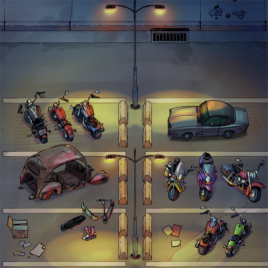 hbfromhell's tweet photo. Together they'll fly on the eternal run
Wasted forever on speed bikes and booze
Yeah, us and the brothers, say "we're all born to lose"

#gamedev #gameart #headbangersfromhell #indiedev #indiegame #IndieGameDev
#indiegamedeveloper #unity #screenshotsaturday #motorhead #ps5 #Xbox https://t.co/8cfv52bdLT
