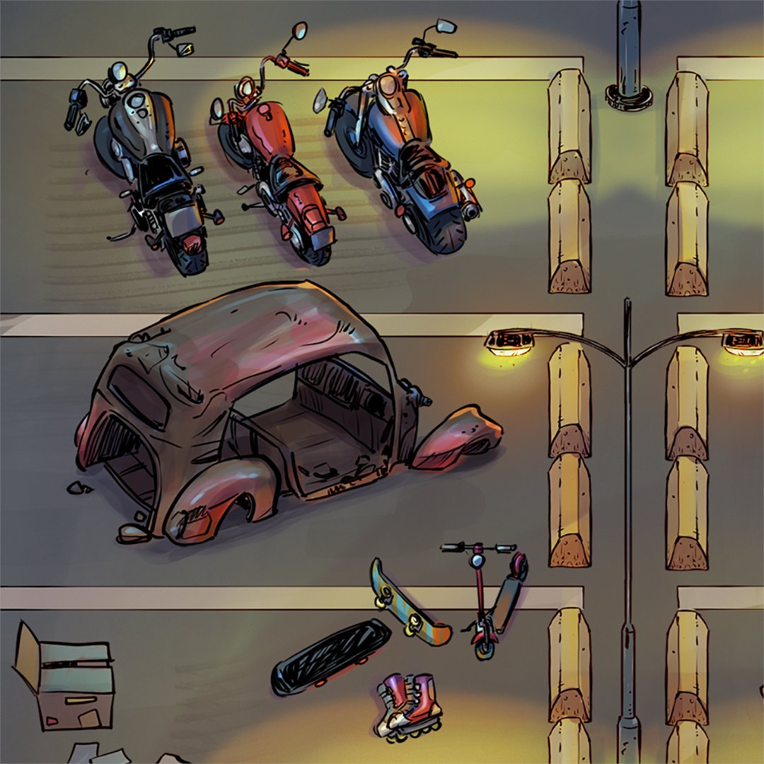 hbfromhell's tweet photo. Together they'll fly on the eternal run
Wasted forever on speed bikes and booze
Yeah, us and the brothers, say "we're all born to lose"

#gamedev #gameart #headbangersfromhell #indiedev #indiegame #IndieGameDev
#indiegamedeveloper #unity #screenshotsaturday #motorhead #ps5 #Xbox https://t.co/8cfv52bdLT