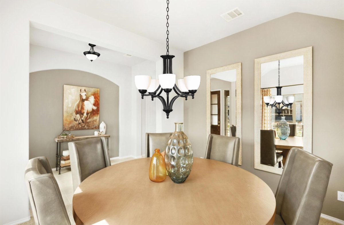 HOMEnhancements's tweet photo. Filling homes with stunning like fixtures for over 25 years. Featured are the CH-145(WH725)-MB and HF-143WH-MB https://t.co/OYdMUTw1Os