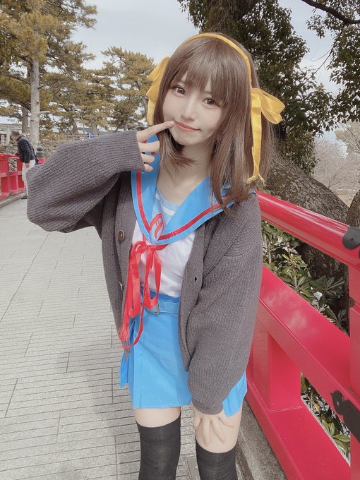 Twitterのコスプレ画像20