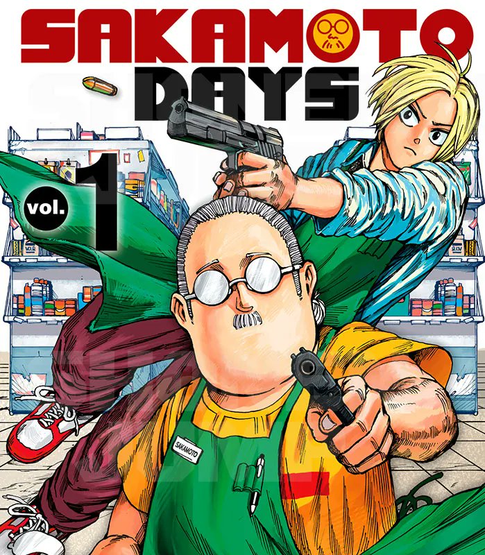 Shonen Jump on Twitter: quot Sakamoto Days Vol 1 Meet a legendary ex