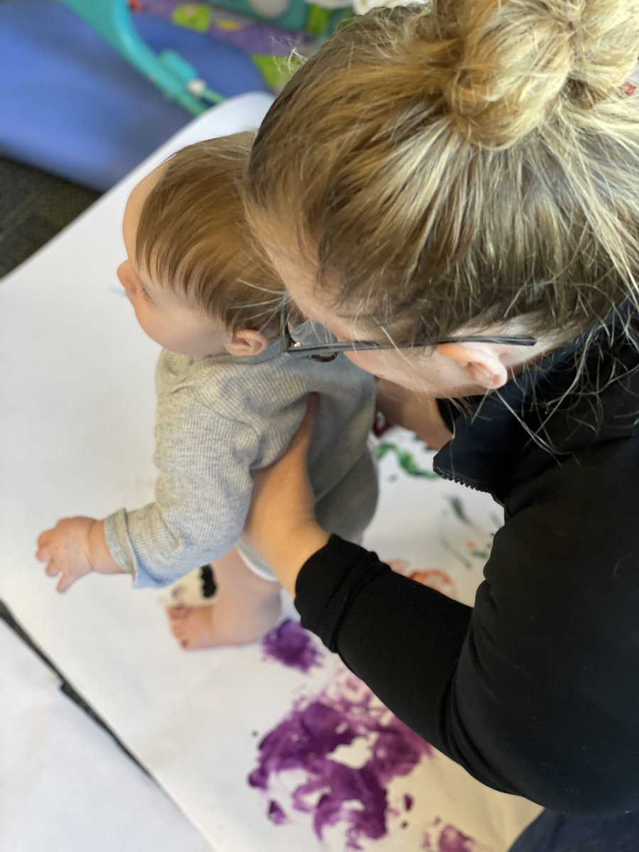 Parent and Child Bonding time at the Y!