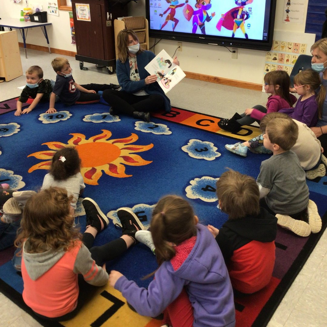 AnimalCareSanct's tweet photo. A BIG thank you to the Towanda location of Bradford-Tioga Head Start for their adorable treats for our doggos! We had the pleasure of meeting all the children and reading a special book, 'Please Don’t Tell Cooper He’s a Dog', from @books_cooper.

#ACSproud https://t.co/gZdkTC5xWM