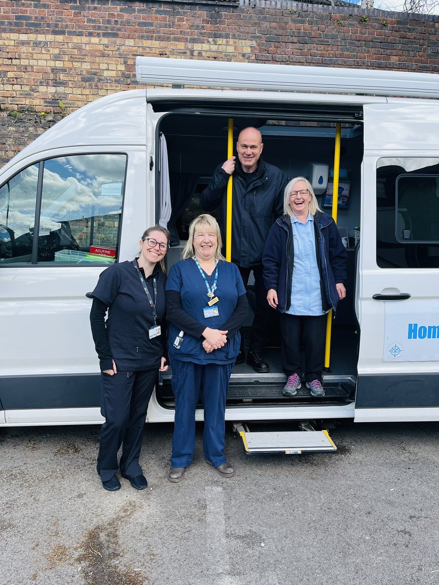 schermonero's tweet photo. RT @Rachaelswift10: Homeless Healthcare Service 🗣📣
A massive thank you for such a warm
welcome this week. Especially to
Jane, Sue and Jason ❤️
Exciting times ahead! 🚌🚌🩺
#gpfederation #brighterfutures #stars
#cdas #saltbox https://t.co/oQR02AueXR