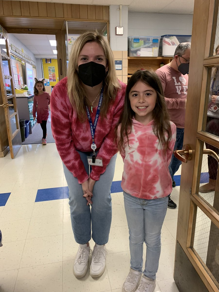 Twinning! 🤩#WeAreD34 #LyonLearners