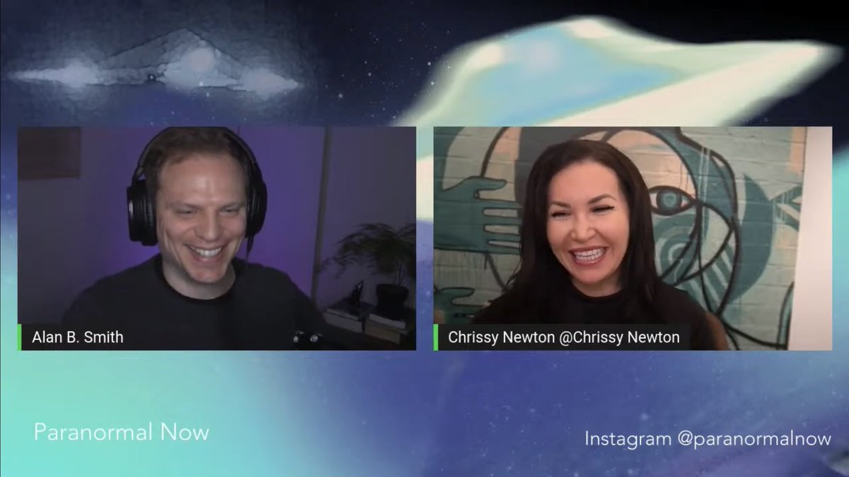 Alan B. Smith MUFON F.I. (@paranormal_now) on Twitter photo If you missed the second hour last night you can catch up on YT. I had a really good time chatting with <a href="/chrissynewton/">Chrissy Newton</a> of <a href="/AltPopRepeat/">alt.pop.repeat The Podcast</a>, <a href="/Debriefmedia/">The Debrief</a> and <a href="/SomewhereSkies/">Somewhere in the Skies Podcast</a> Thanks so much again Chrissy!! youtu.be/zoPAUjQvGvQ #ufo #uap If you missed the second hour last night you can catch up on YT. I had a really good time chatting with <a href="/chrissynewton/">Chrissy Newton</a> of <a href="/AltPopRepeat/">alt.pop.repeat The Podcast</a>, <a href="/Debriefmedia/">The Debrief</a> and <a href="/SomewhereSkies/">Somewhere in the Skies Podcast</a> Thanks so much again Chrissy!! youtu.be/zoPAUjQvGvQ #ufo #uap
