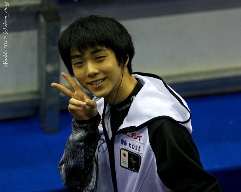 origin1207's tweet photo. かわいいおはよう
:) https://t.co/fHK5ECJPcX #worlds2012 #surlaglace #yuzuru https://t.co/ASINSfKJmW