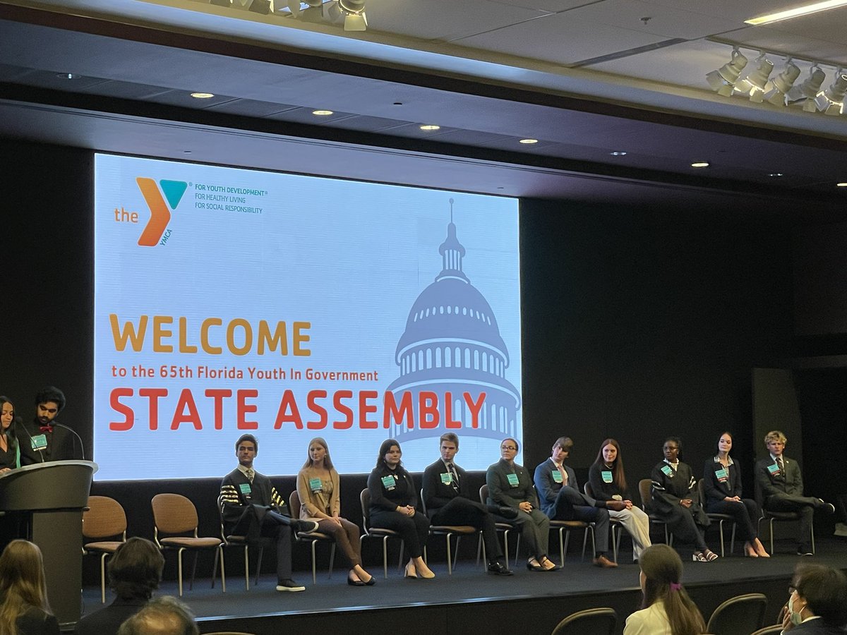 Florida YMCA Youth In Government tweet media