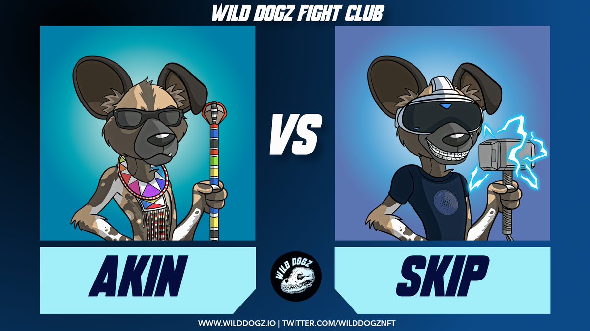 WildDogzNFT's tweet photo. 🚨 GIVEAWAY 🚨

🎁 Prize: 50 ADA

1️⃣ RT &amp; Follow
2️⃣ Comment which Dog you like the best
3️⃣ Tag 3 friends

Join our Discord for Discord-only giveaways!

⏰  Ends 13:00 UTC Monday 11th April

#CNFT #CNFTs #Cardano https://t.co/JUCOnvyx3y