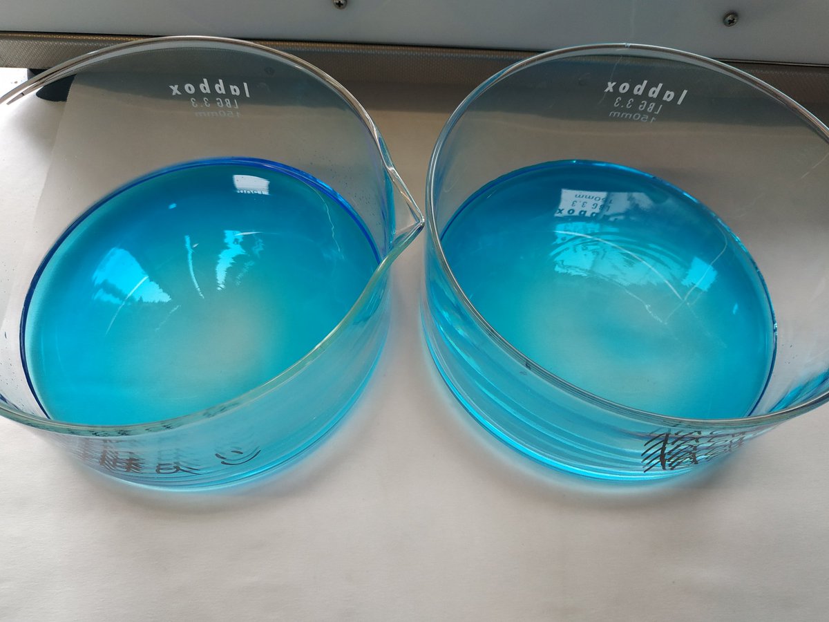 QEscultor's tweet photo. En Muestreo y #OperacionesBasicas de #laboratorio se obtuvieron vistosas #cristalizaciones (ej. Sulfato alúmino potásico) gracias a la "magia" 🎩 de la #química 👩🏿‍🔬para luego filtrar y calcular #rendimiento
🔝 Alumnado 1° #FP laboratorio @iesescultorjuan https://t.co/00ggjRCDDf