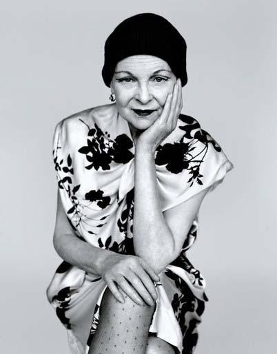 Happy Birthday Vivienne Westwood. 