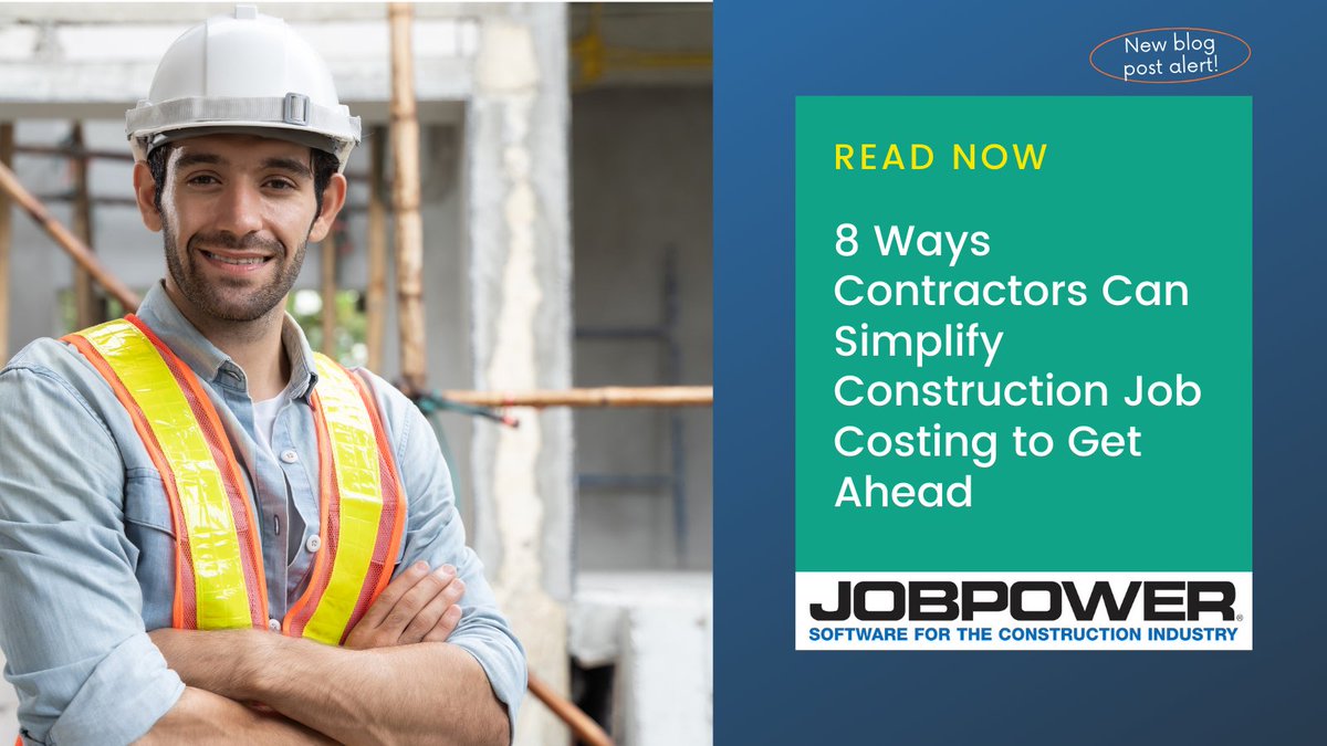 In our latest blog post about all things Job Costing, we'll share 8 Ways Contractors Can Simplify  Construction Job Costing to Get Ahead.

Read now: jobpow.com/blog/what-is-c…