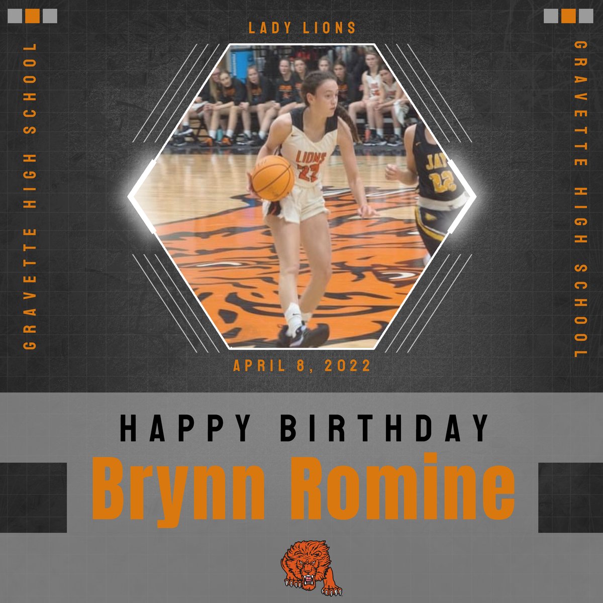 Happy Birthday <a href="/brynnromine02/">Brynn Romine</a> !