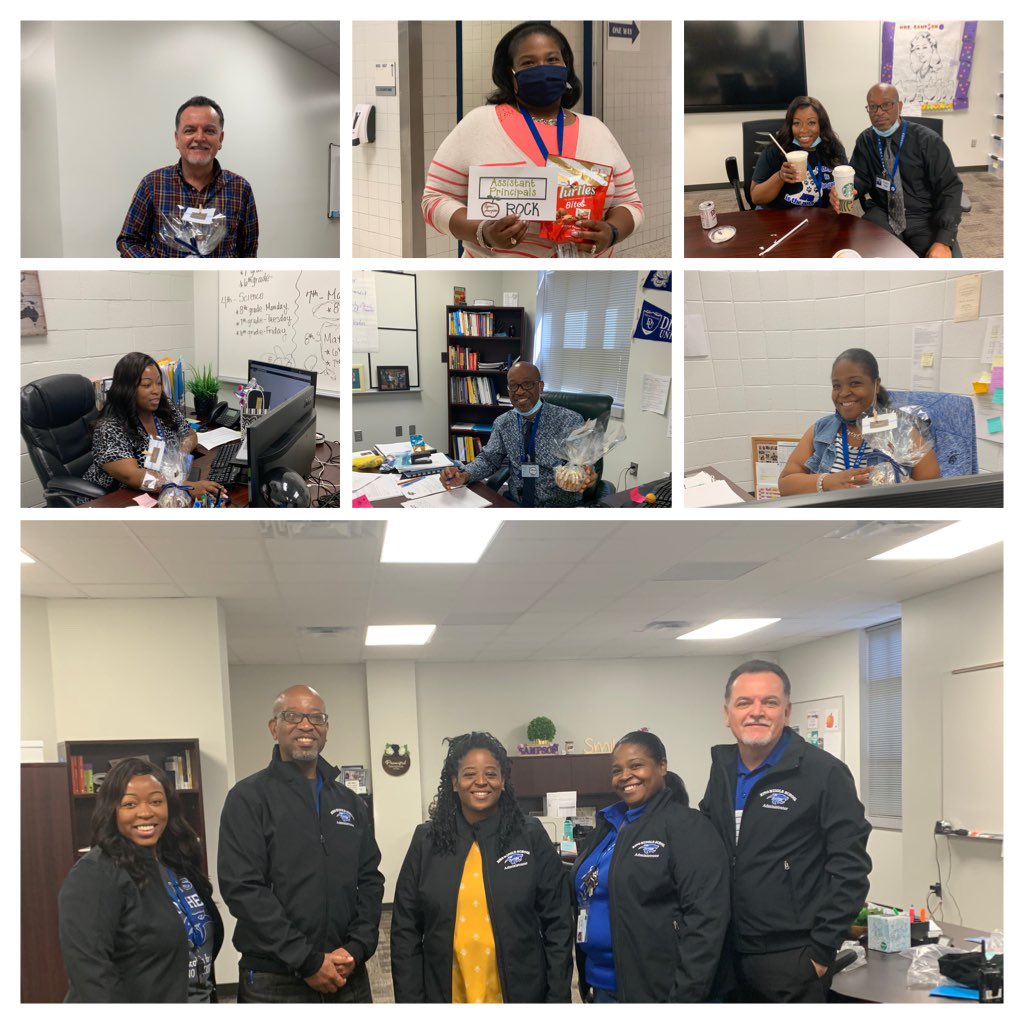 Happy Assistant Principal’s Week to the best APs a principal could ask for! <a href="/TheLandrover/">Edward Taylor</a> @MisshunnaD <a href="/MrsMCrowder/">Mable Crowder</a> <a href="/JorgeNavarroESL/">Jorge Navarro</a>