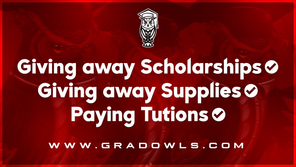 We want to help college students get through college! For the students from the students! NFTs for good ❤️🦉
#NFT #NFTCommumity