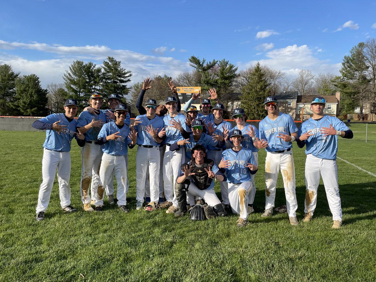 RHHSVBASEBALL's tweet photo. 1-0 Every day! 10-0 W over  Oakland Mills. ⁦@PBRMaryland⁩ ⁦@Xposure_Sports⁩ ⁦@jacobstein23⁩ ⁦@AthleticsRHHS⁩ https://t.co/YtiJv18y2a