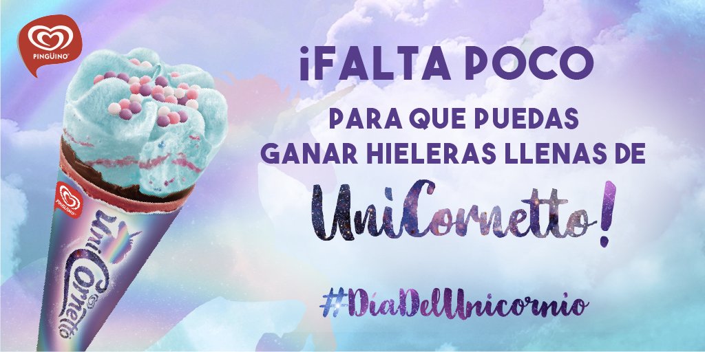 Cornetto_Ec's tweet photo. ¡Aún puedes ganar hieleras llenas de deliciosos helados UniCornetto! Sube 1 foto o video disfrutando el nuevo UniCornetto con el hashtag #DíaDelUnicornio, ¡y sé uno de nuestros ganadores! 

¡Únete a la magia! 🦄✨ Aplica Términos &amp; Condiciones. https://t.co/MDxiuGeXSG