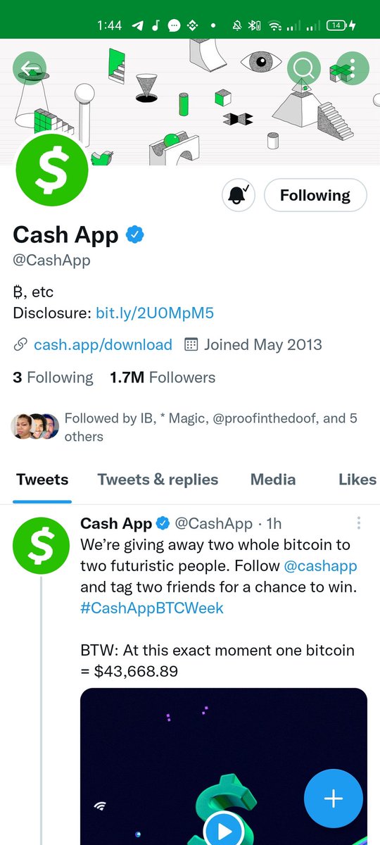 Emmanuelkibet_7's tweet photo. @CashApp What does the future hold for Bitcoin?
Absolutely me😂
$kibet7 https://t.co/ufcYsfPd1W