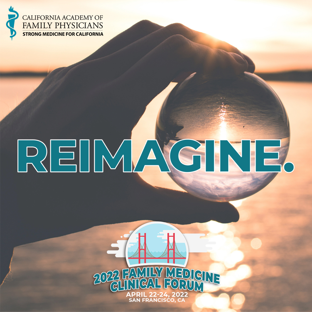 cafp_familydocs's tweet photo. As we gather our community of current and future family physicians and other frontline primary care providers this year, we look forward to reimagining a collective future in a post-pandemic world! https://t.co/lWyPiX0SZI #FamilyDocs #FamilyMedicine #CAFPForum ⠀ https://t.co/BcxqfQqHjd