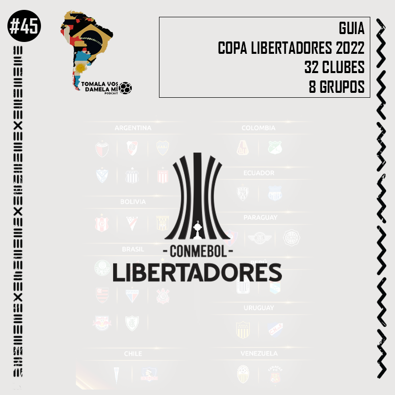 DamelaVos's tweet photo. 📡EPISÓDIOS NOVOS NO AR

- 🏆🏆Guias da Libertadores e Sul-Americana 2022
- ⚽️64 equipes e 16 grupos
- 🌎Tudo isso dividido em dois episódios para cada competição

🎵Ouça no seu agregador de podcasts favorito: https://t.co/5Q8QWQOE7e https://t.co/NF0Fo0Iymx