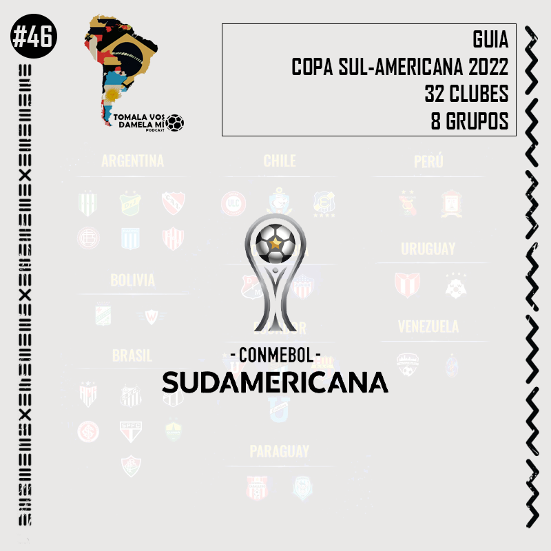 DamelaVos's tweet photo. 📡EPISÓDIOS NOVOS NO AR

- 🏆🏆Guias da Libertadores e Sul-Americana 2022
- ⚽️64 equipes e 16 grupos
- 🌎Tudo isso dividido em dois episódios para cada competição

🎵Ouça no seu agregador de podcasts favorito: https://t.co/5Q8QWQOE7e https://t.co/NF0Fo0Iymx