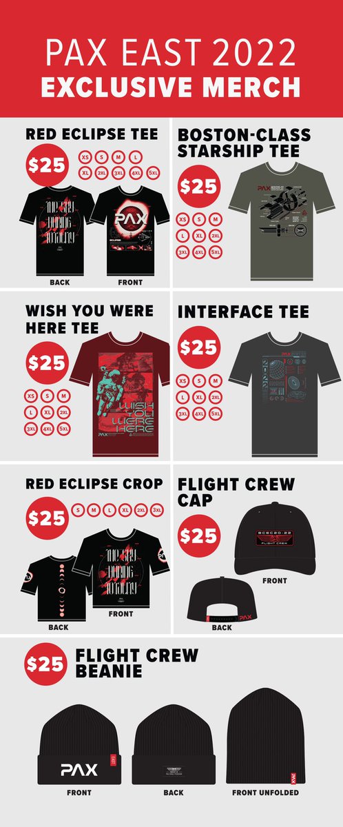 pax's tweet photo. Protect yourself from harsh environments with #PAXEast 2022 official merch! Available at the show and online at https://t.co/epZR274rtd starting 4/20. https://t.co/WynTvqdjyS