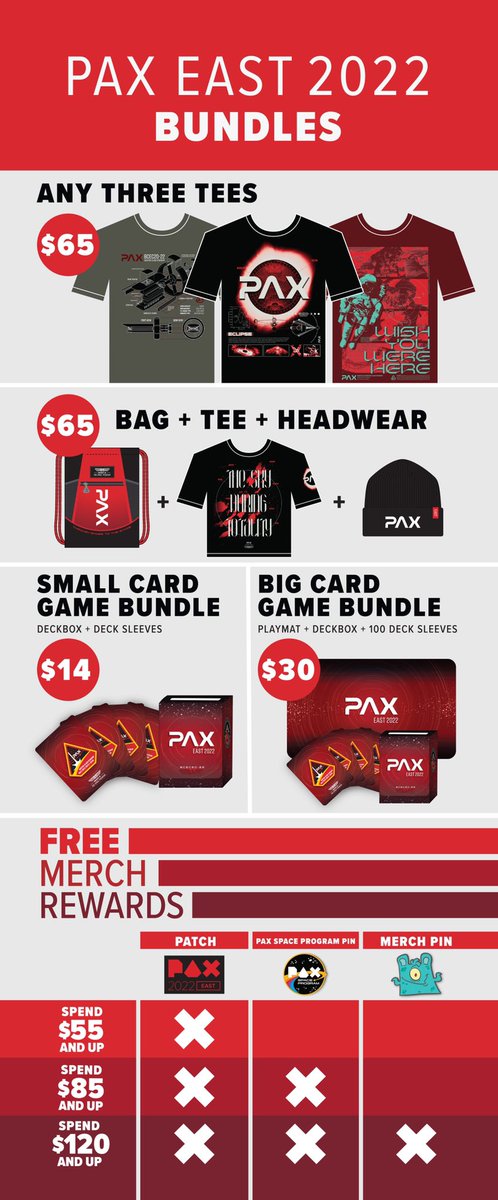 pax's tweet photo. Protect yourself from harsh environments with #PAXEast 2022 official merch! Available at the show and online at https://t.co/epZR274rtd starting 4/20. https://t.co/WynTvqdjyS
