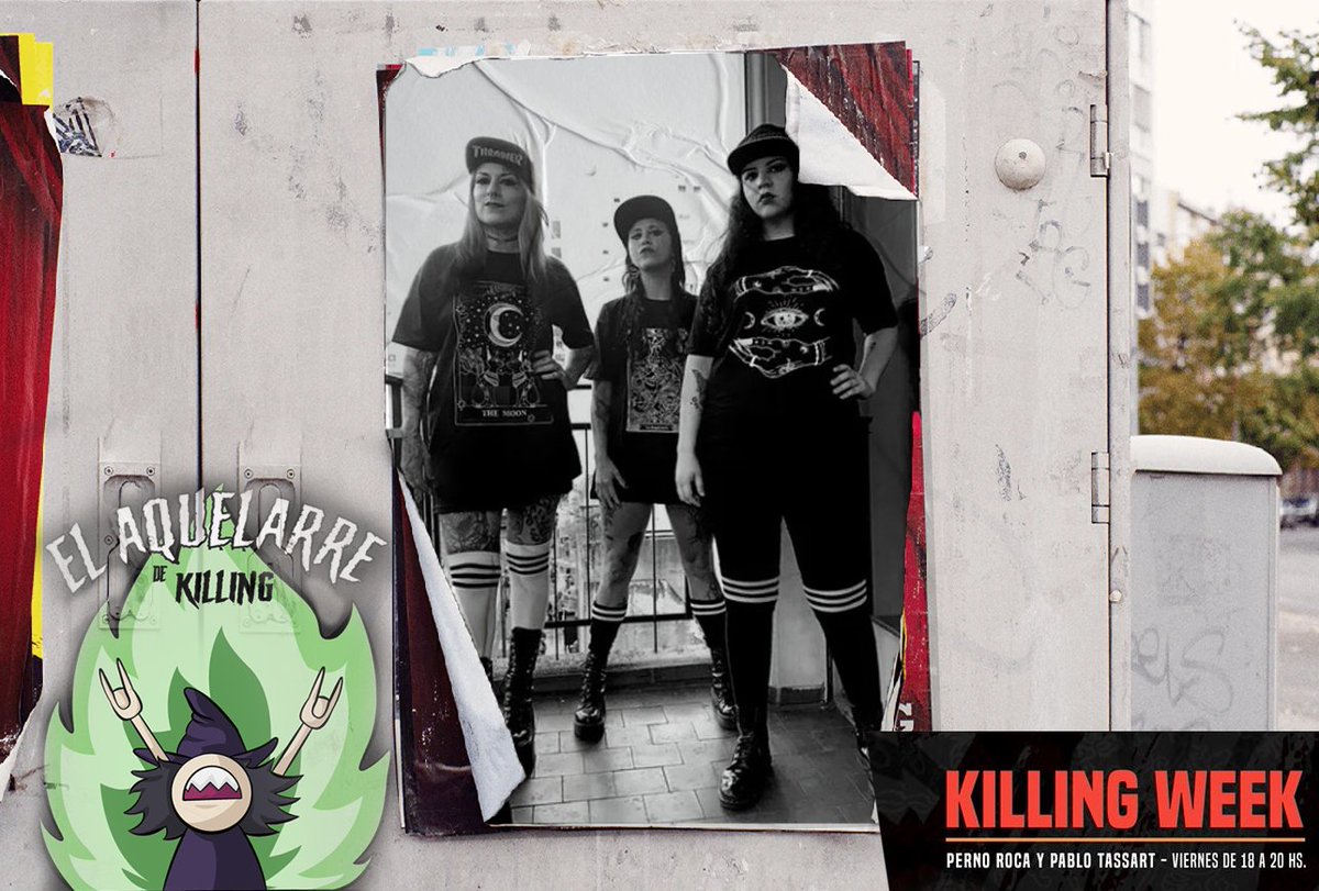 🔥 [#ElAquellarre] 🔥

Hay un nuevo Aquelarre de la mano de Vanesa Vera, y con la mágica edición de <a href="/Justaiwo_a/">Aika~</a>, con nota incluída a las #LuxUmbra que tocarán el sábado 23 de abril en el Furia Metal Fest (<a href="/furiametalfest/">Furia Metal Fest</a>) en la ciudad de #Campana 🤟🏼