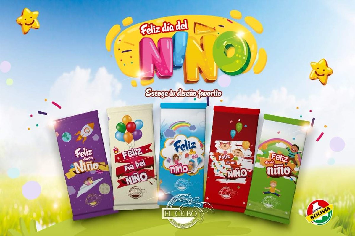 ElCeibo_Bolivia's tweet photo. Cuéntanos cual es tu tableta favorita 😋🍫 
! Te leemos ¡ 
💜🤍💙❤️💚
Encuéntralo en nuestras agencias oficiales

#elceibonaturalmenteelmejorchocolate 
#diadelniño
#chocolate
#celebremos https://t.co/rQjLlC2tL1