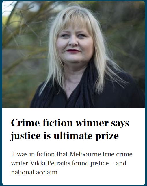 Big announcement! Last year, I entered my PhD novel into the inaugural Allen &amp; Unwin Crime fiction prize and it won! A&amp;U are doing the cover reveal at midday today. My novel, The Unbelieved, is out in August.