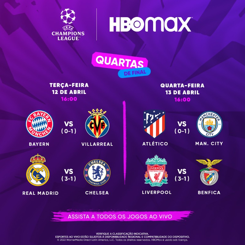 HBOMaxBrasil's tweet photo. Quem vai levar a Orelhuda? Os melhores jogadores estão na fase final! Assista na HBO Max. #UCL