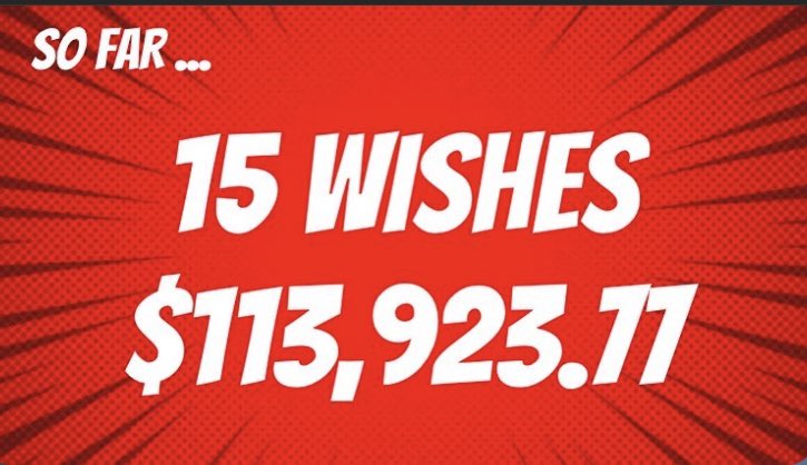 CHAP FAM❤️ YOU DID THAT. Thank you all so much for everything you have done for Chase, his family, and <a href="/WishColorado/">Make-A-Wish Colorado</a>. We will see you tomorrow 10:30-2pm for our Wish Festival at Chap!