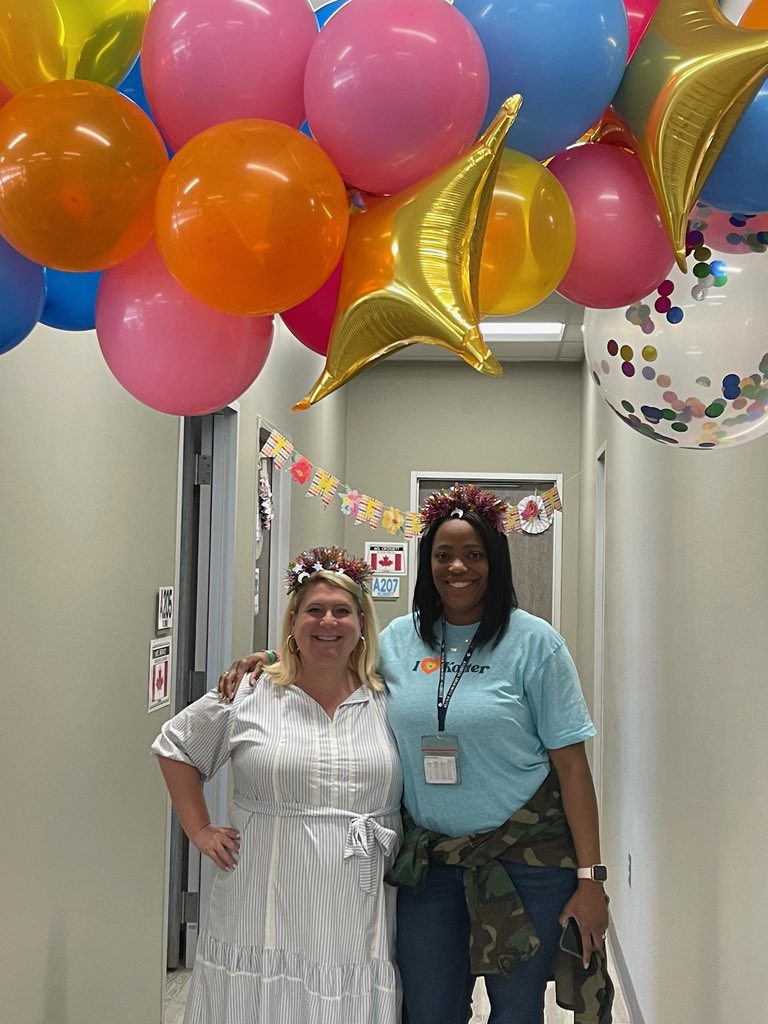 BenneJones's tweet photo. AP Appreciation Week (technically not an AP but part of the admin team they still treat me the same)! Thank you Kolter Cougars🐾 https://t.co/TjbUfbUrc8