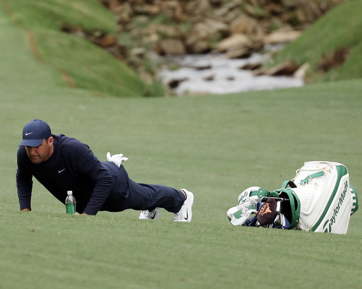 Now he’s just showing off.