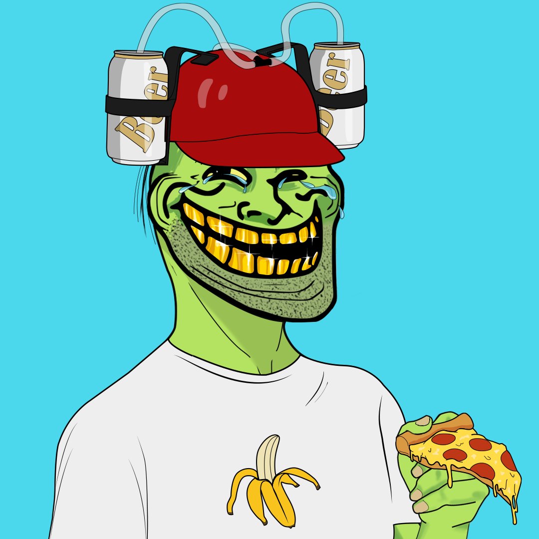 Troll Club NFT tweet media