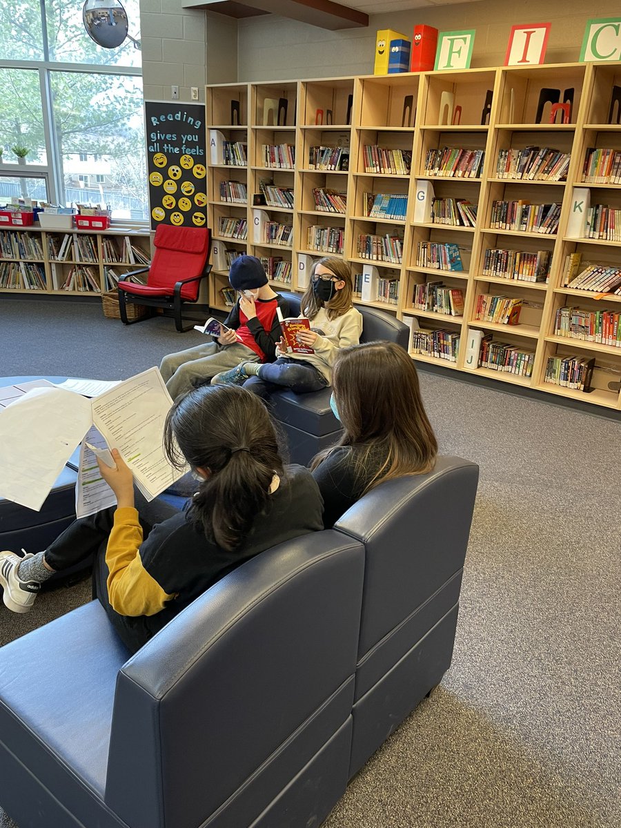 SWO Library Learning Commons HWDSB tweet media