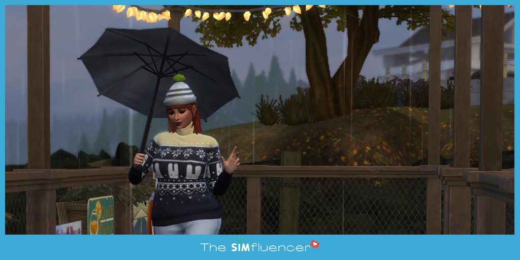 thesimfluencer's tweet photo. This is April: yesterday I was in my homepool at night, today I got my winter clothes and umbrella back ☔
@TheSims @TheSimmersSquad
#april #rainingtime #rain #thesims #ts4 #thesimscommunity #simsmag #simmer #sims4model #thesimsstory #april #weather https://t.co/1gnFnmYmfk
