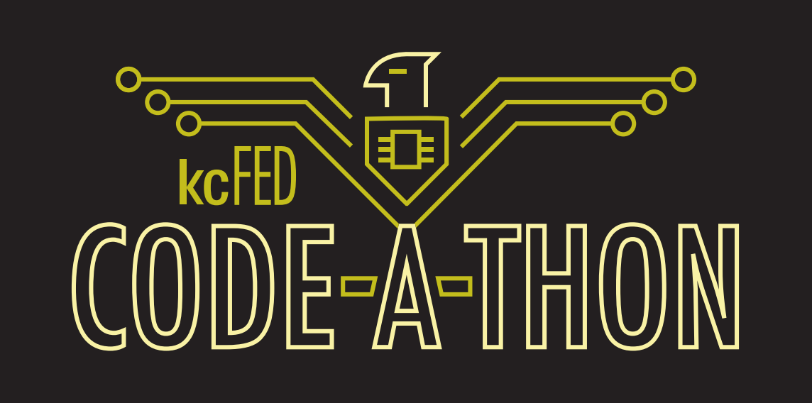 KansasCityFed's tweet photo. The Kansas City Fed's 6th annual Code-A-Thon kicks off this evening. Good luck to all the collegiate teams from across the country competing! The winners will be announced April 21. 

Learn more about this virtual event here: https://t.co/FxKgP5rC16 https://t.co/5y3ze9op6Z