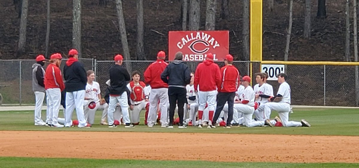 BASEBALL FINAL: Callaway 3, Haralson County 0
Congratulations to Callaway on winning the Region 5-AA championship.