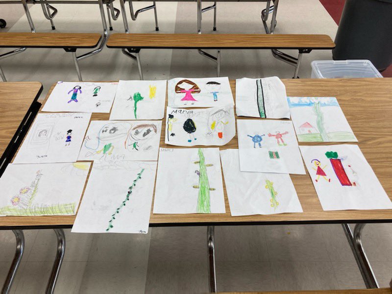 WeatherfdPASAR's tweet photo. During Academics, we used our creative and mindful thinking skills to create art and solve puzzles! https://t.co/04dpQgtkQW