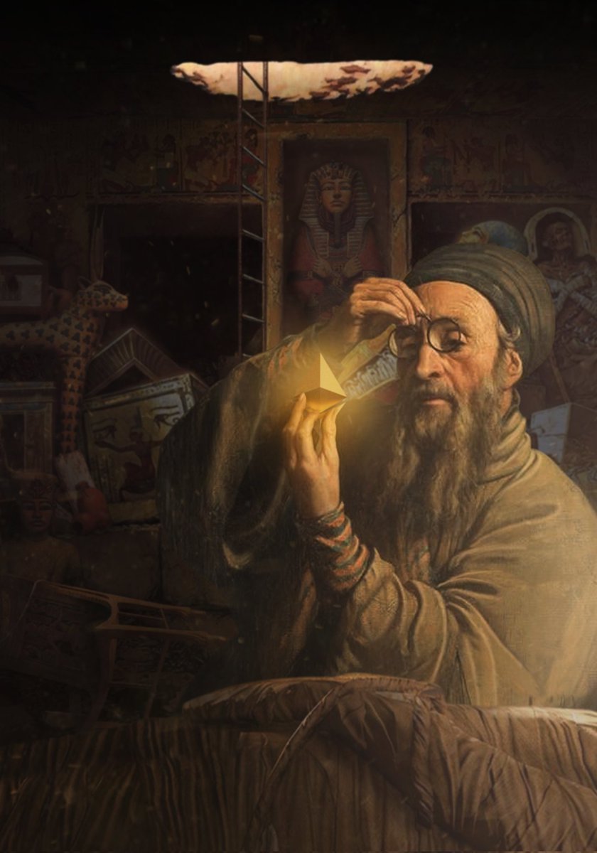 And now you know where the idea ​​came from! 🔥🔥❤️

instagram.com/motalyam?igshi…

#manipulation #photoshop #Tomb #Egypt #Ethereum #NFT #art #collectors #collection #NFTs  #design #ancientEgypt #edits