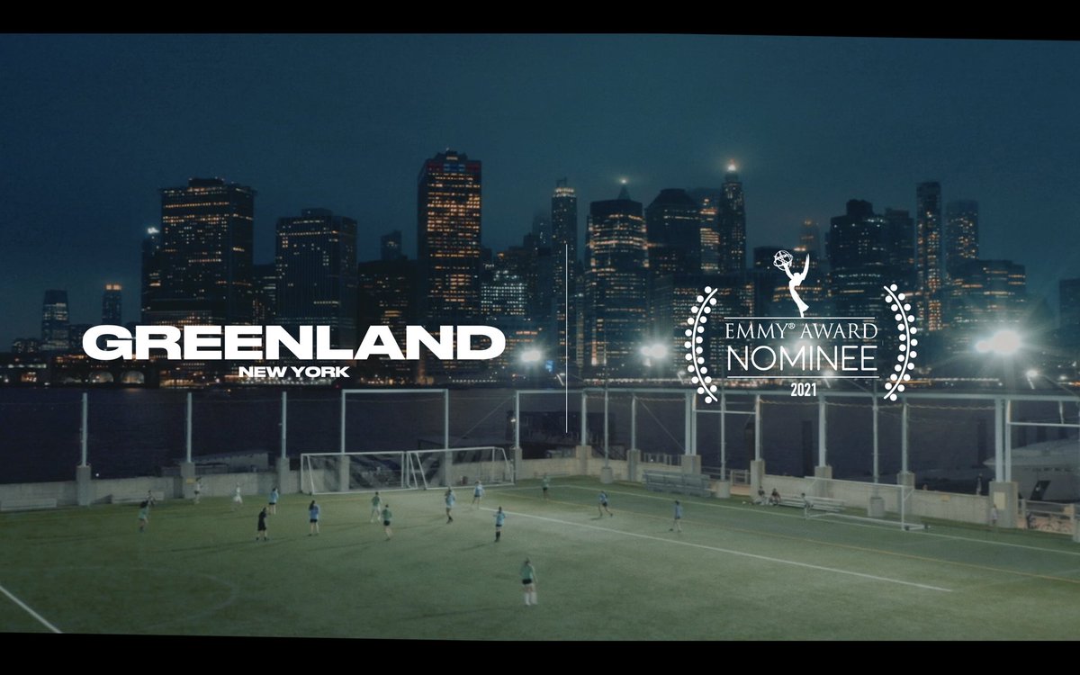 EspnOriginals's tweet photo. #Greenland, la segunda temporada de esta serie que recorre los campos de fútbol más espectaculares del planeta, fue nominada por @TelevisionAcad para la entrega 43 de los @sportsemmys. Esta nominación producción que en 2020 fue galardonada.

#EmmyAwards2021 #SportsEmmys https://t.co/srZNIRfKXV