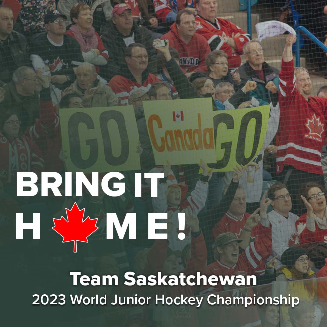 EcDevRegina's tweet photo. #DYK the economic impact of hosting the @IIHFHockey @iihfwjhcWorld Junior #IceHockey Championship is estimated around 💲50M?

#BringItHomeSK #WorldJuniors #YQR #YXE @REALDistrictyqr @CityofRegina @cityofsaskatoon  @HockeyCanada https://t.co/hdlBWiNhFf